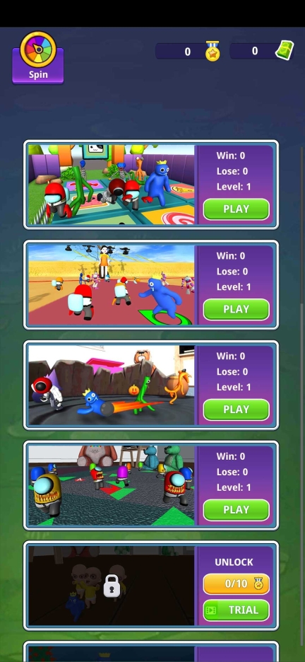 彩虹朋友大乱斗图2