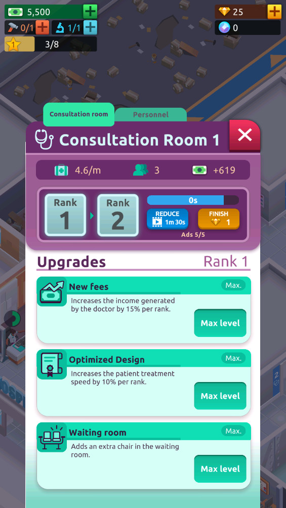 医院帝国大亨图3