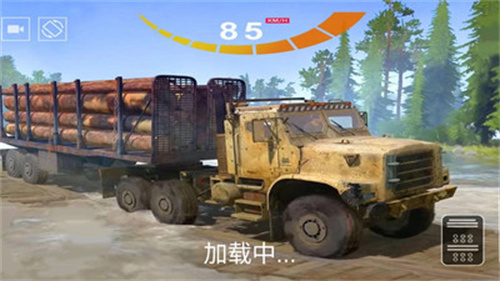 真实模拟卡车司机