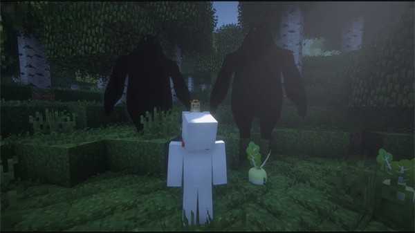 恐怖森林惊魂夜图1