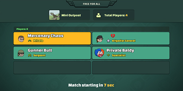 涂鸦军团2迷你民兵图1