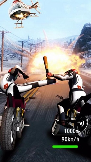 暴力摩托：死亡竞速