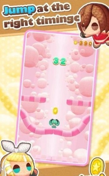 初音未来跳跳跳图1