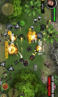 死亡猎人：僵尸防御