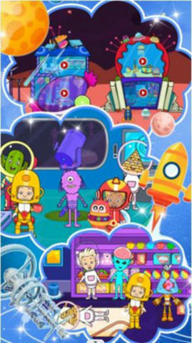 太空城市建造图1