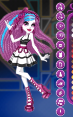 怪兽娃娃换装图1