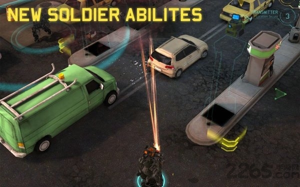 幽浮内部敌人汉化图1