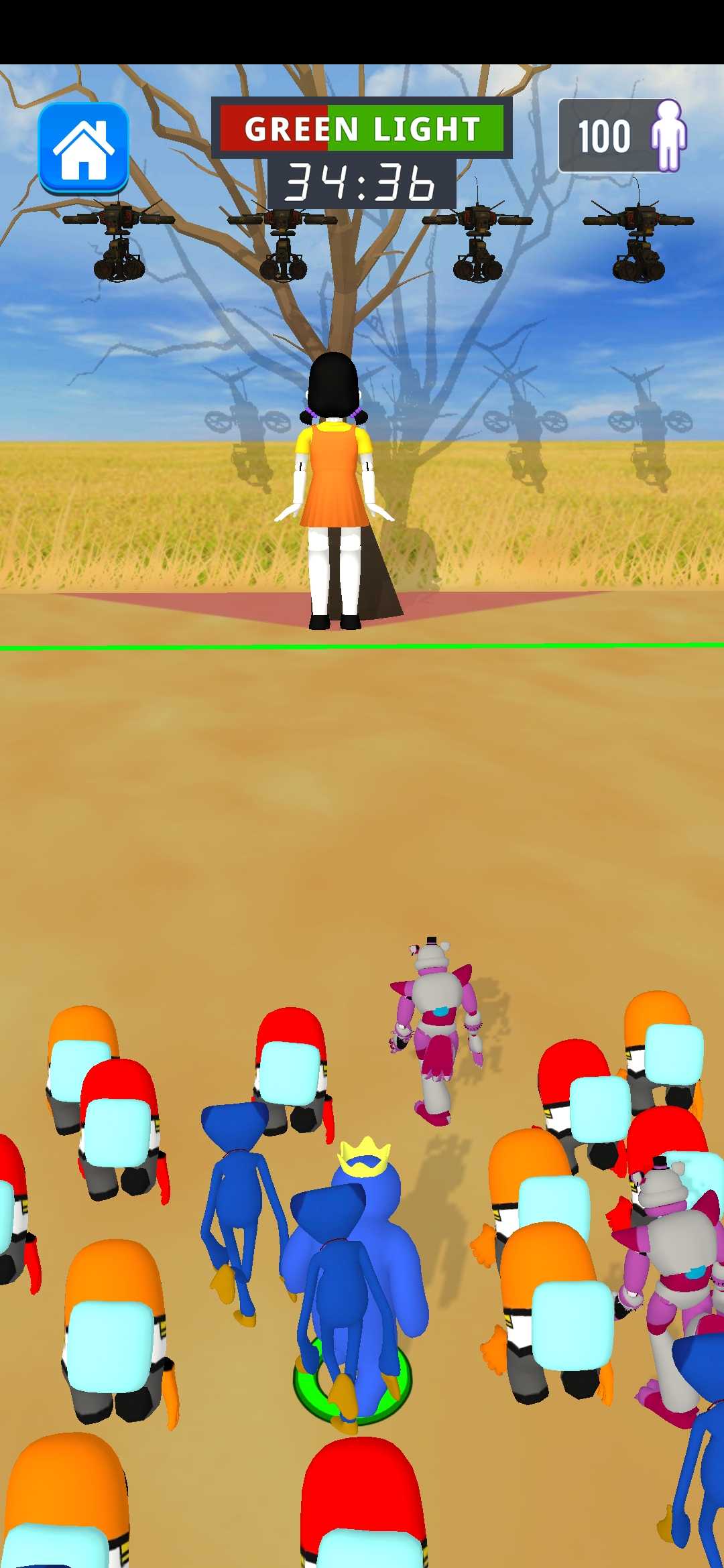 彩虹朋友大乱斗图1