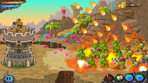 城堡守卫者传说图1