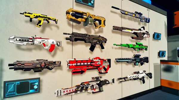 兔子机器人射击图1