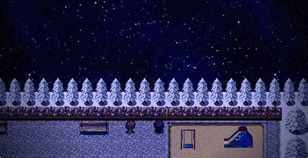 流星降临的小镇：来自过去的幽灵