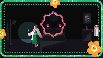 米加世界惊险鬼屋最新版图2