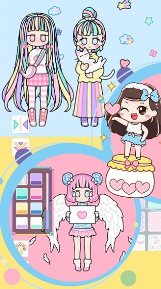 女朋友换装日记图1