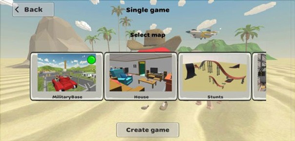 我的战争：多人沙盒射击图3