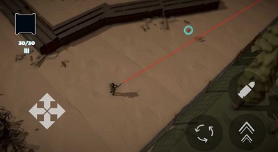 子弹风暴闪电战图2