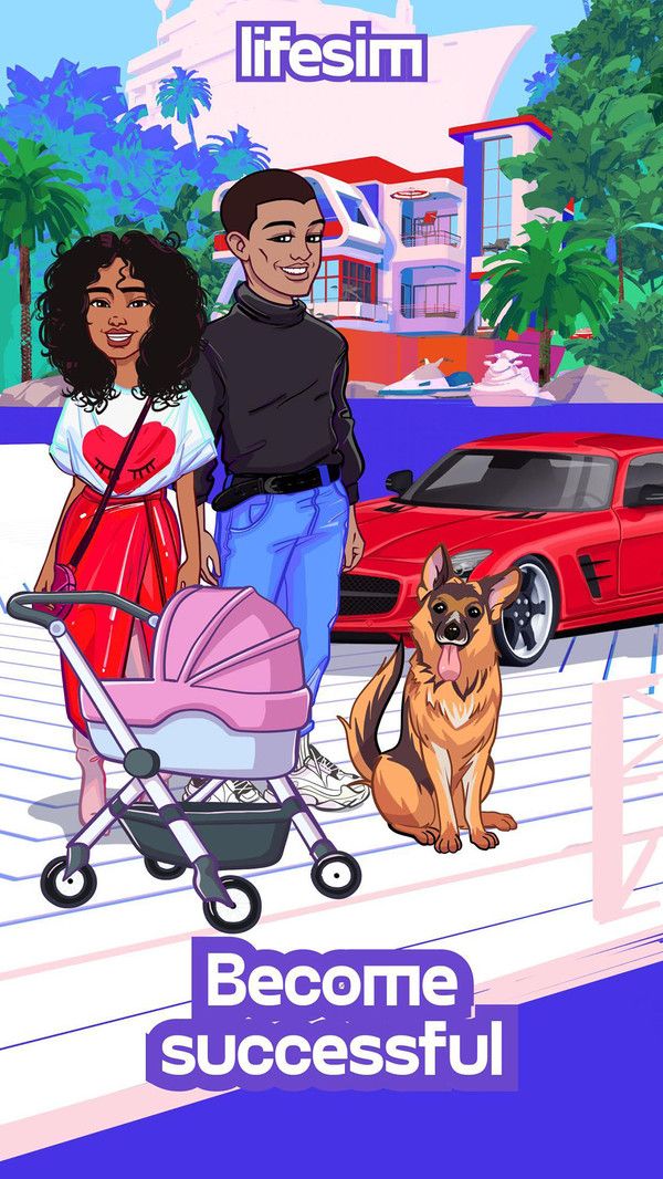 模拟人生赢家图2