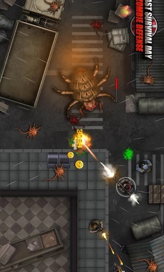 死亡猎人：僵尸防御