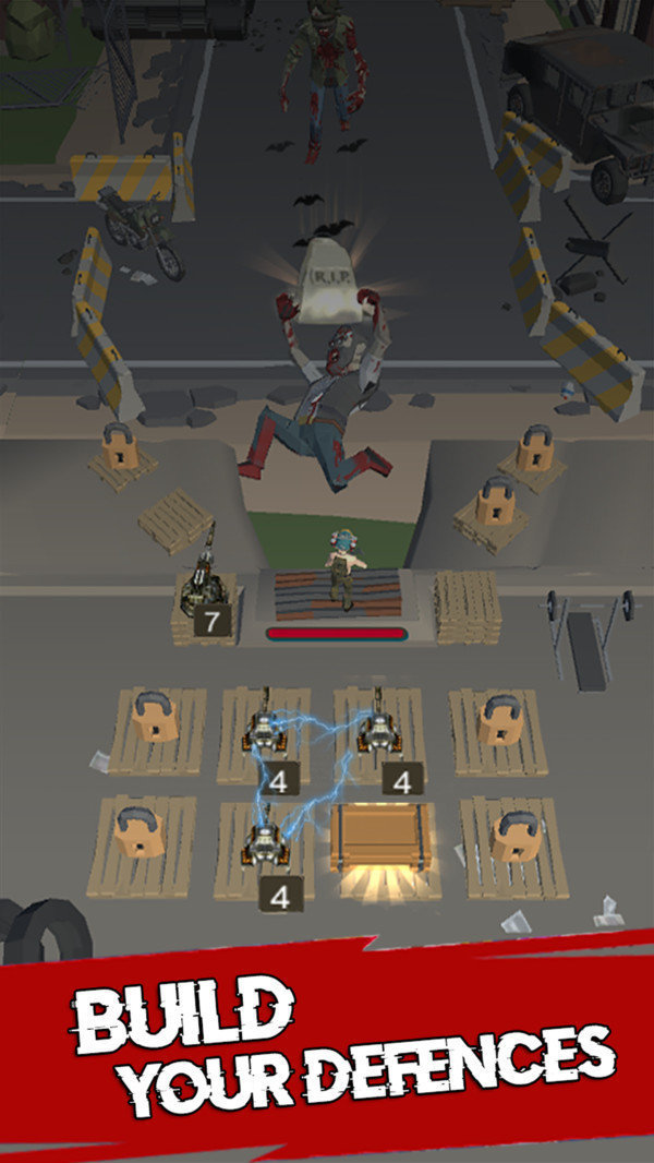 合并炮塔僵尸防御图4