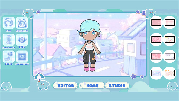 加查雪中文版图3