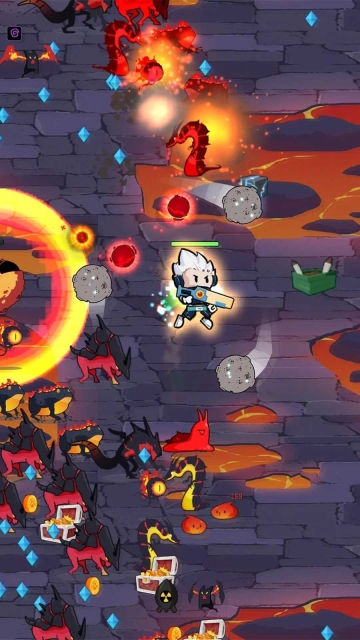 幸存者英雄太空战图2