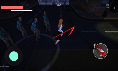 电锯人大战僵尸图2