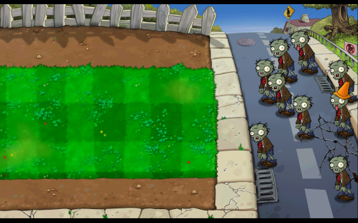 植物娘大战僵尸庄不纯图4