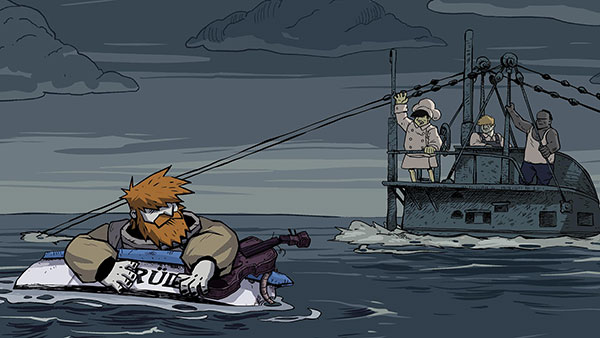 勇敢的心：战后还乡图4