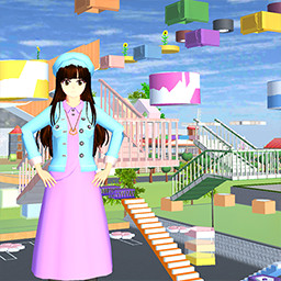 女高中生校园模拟最新版