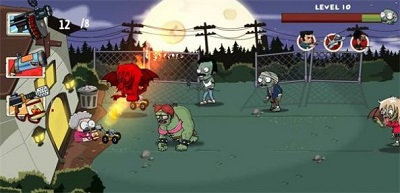 奶奶大战僵尸图3