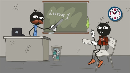 火柴人学校逃生2图4