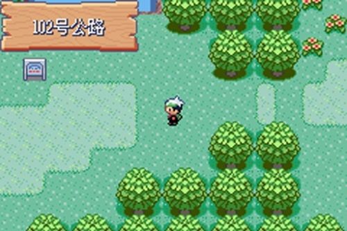 口袋妖怪究极绿宝石4.B小智版图2