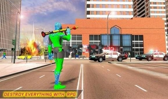 神奇蜘蛛绳索英雄