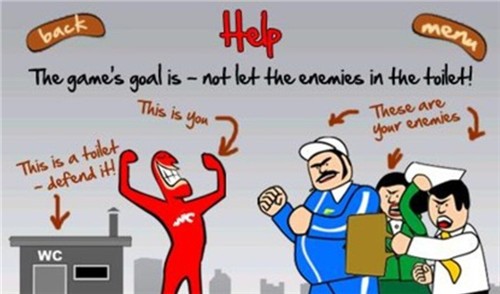 厕所保卫战图1