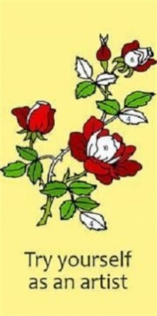 快乐的颜色着色图3