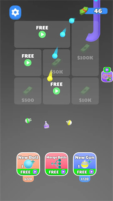 炮塔大战球球图1