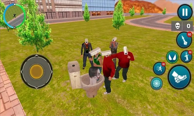 火柴人厕所怪物大战图2