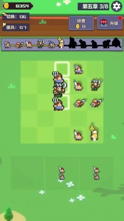 合成英雄闯关冒险图1