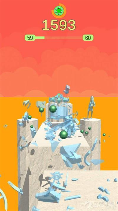 粉碎弹射球图2