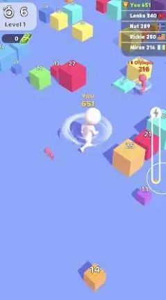 火柴人块切割图1