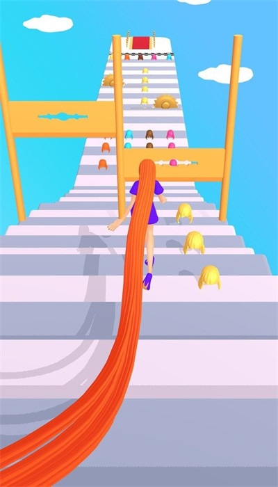 巨型头发挑战图3