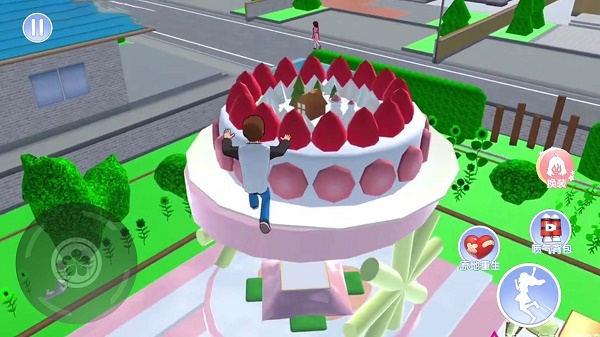 樱花校园逃离巨人图1