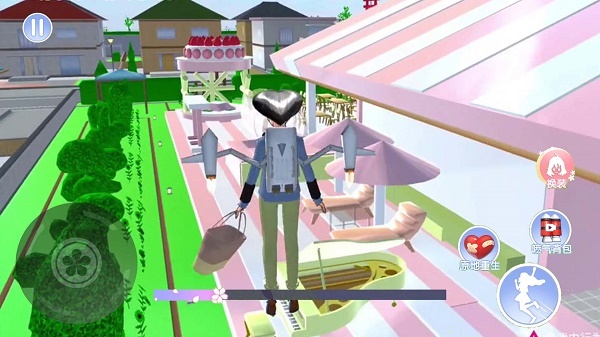 樱花校园逃离巨人图3