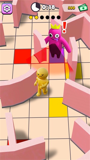 彩虹怪物捉迷藏图1