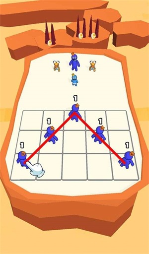 彩虹朋友融合战争图1