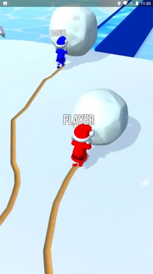 滚雪球比赛图1