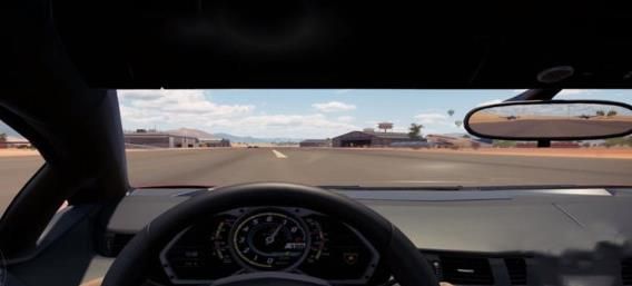 汽车竞速模拟器