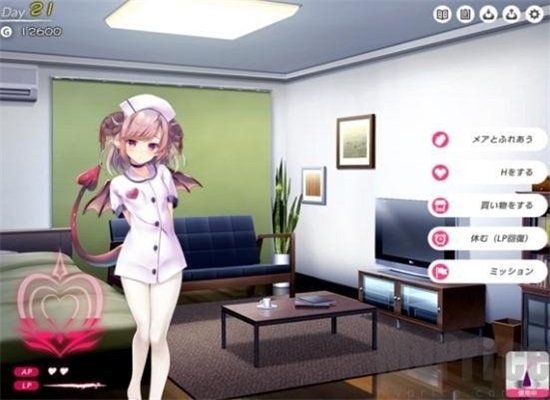 女王魅魔养成日志冷狐版图2