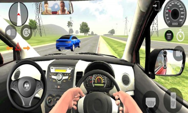 印度汽车模拟器3D图1