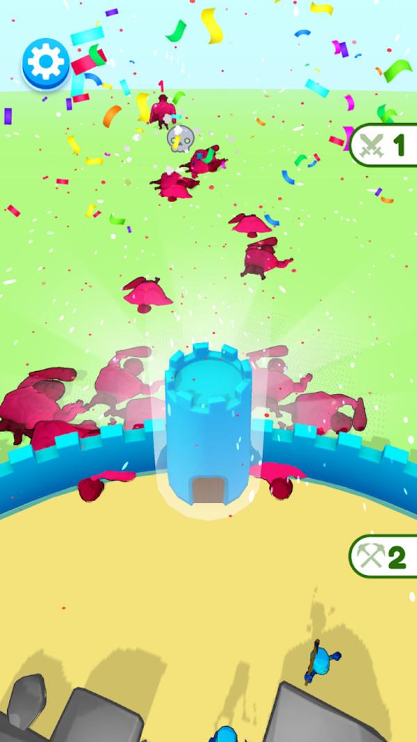 巨人城堡防御战图3