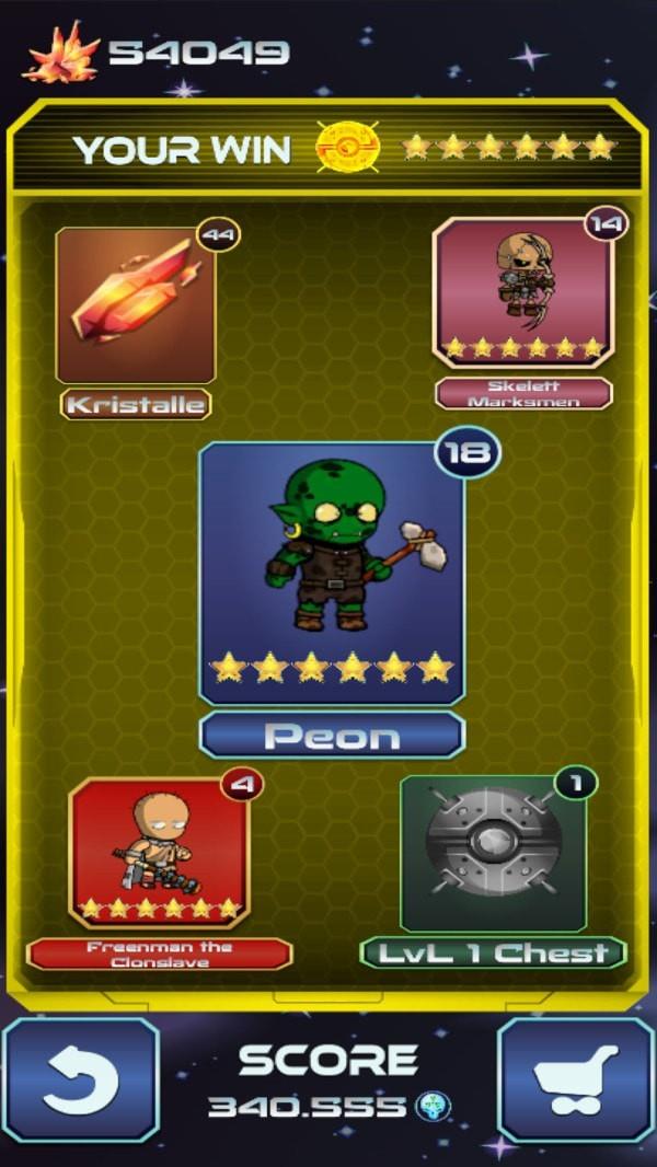 太空战争防御图3